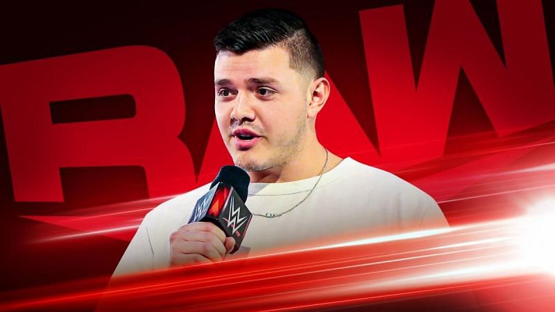 Dominik will confront Seth Rollins on Monday Night RAW.
